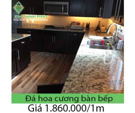 Đá hoa cương bếp quận 6 Đá hoa cương bếp quận 6