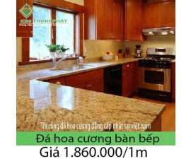 Đá hoa cương bếp thi công đường nét đẹp nhất là gì? mua ở đâu Đá hoa cương bếp thi công đường nét đẹp nhất là gì? mua ở đâu
