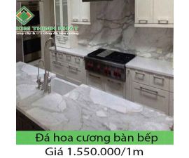 Đá hoa cương bếp trắng bianco carara đá tự nhiên Đá hoa cương bếp trắng bianco carara đá tự nhiên