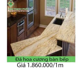 Đá hoa cương bếp trắng vân gỗ đá tự nhiên Đá hoa cương bếp trắng vân gỗ đá tự nhiên