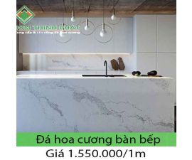 Đá hoa cương bếp vẻ sang trọng nhờ vào sự thiết kế độc đáo Đá hoa cương bếp vẻ sang trọng nhờ vào sự thiết kế độc đáo