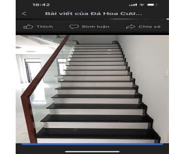 đá hoa cương cầu thang a0033 đá hoa cương cầu thang a0033