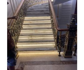 Đá hoa cương cầu thang a0043 Đá hoa cương cầu thang a0043