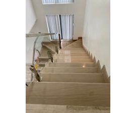 Đá hoa cương cầu thang a0087 Đá hoa cương cầu thang a0087