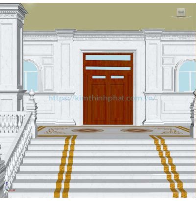 Đá hoa cương cầu thang giá rẻ 005 Đá hoa cương cầu thang giá rẻ 005