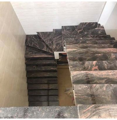 Đá hoa cương cầu thang giá rẻ 005 Đá hoa cương cầu thang giá rẻ 005