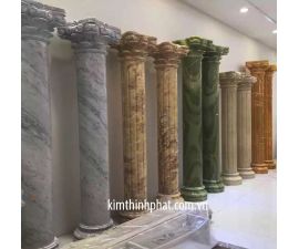 Đá hoa cuong cột tròn quy trình sản xuất Đá hoa cuong cột tròn quy trình sản xuất