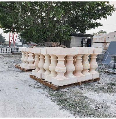 đá hoa cương lan can đẹp MSL005 đá hoa cương lan can đẹp MSL005