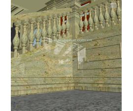 đá hoa cương lan can đẹp MSL008 đá hoa cương lan can đẹp MSL008