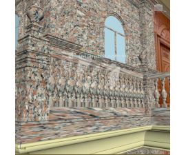 đá hoa cương lan can đẹp MSL010 đá hoa cương lan can đẹp MSL010