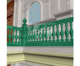 đá hoa cương lan can đẹp MSL015 đá hoa cương lan can đẹp MSL015