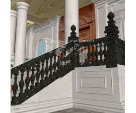 đá hoa cương lan can đẹp MSL021 đá hoa cương lan can đẹp MSL021