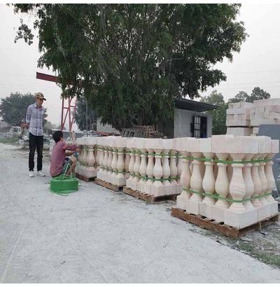 đá hoa cương lan can đẹp MSL024 đá hoa cương lan can đẹp MSL024