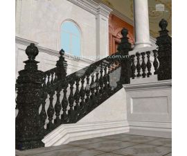 đá hoa cương lan can đẹp MSL024 đá hoa cương lan can đẹp MSL024