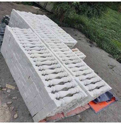 đá hoa cương lan can đẹp MSL024 đá hoa cương lan can đẹp MSL024
