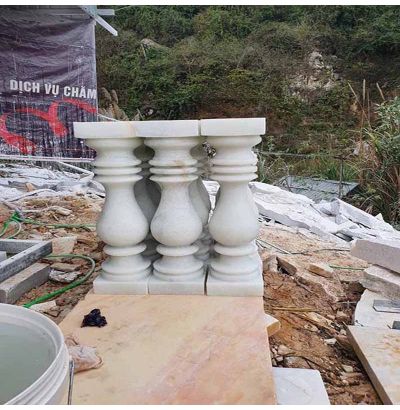 đá hoa cương lan can đẹp MSL024 đá hoa cương lan can đẹp MSL024