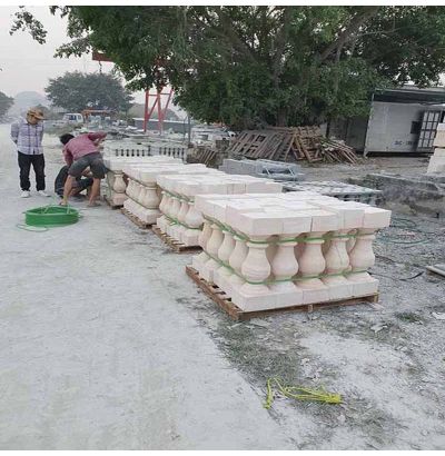 đá hoa cương lan can đẹp MSL024 đá hoa cương lan can đẹp MSL024