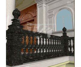 đá hoa cương lan can đẹp MSL030 đá hoa cương lan can đẹp MSL030