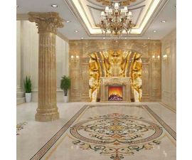 Địa chỉ mua cột tròn đá hoa cương bền đẹp Địa chỉ mua cột tròn đá hoa cương bền đẹp