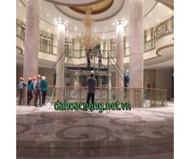 Giá đá hoa cương hoa văn Giá đá hoa cương hoa văn