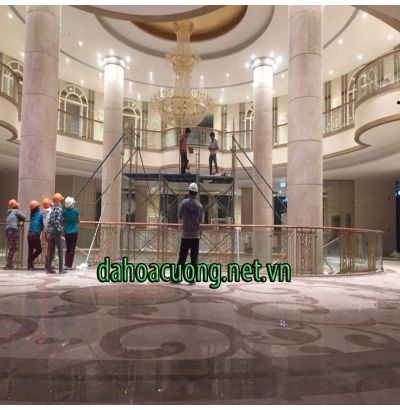 Giá đá hoa cương hoa văn Giá đá hoa cương hoa văn