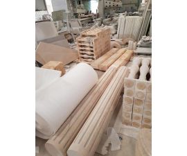 Giá đá hoa cương lục bình con tiện Giá đá hoa cương lục bình con tiện