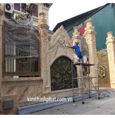 Giá đá hoa cương ốp cổng cổ điển Giá đá hoa cương ốp cổng cổ điển