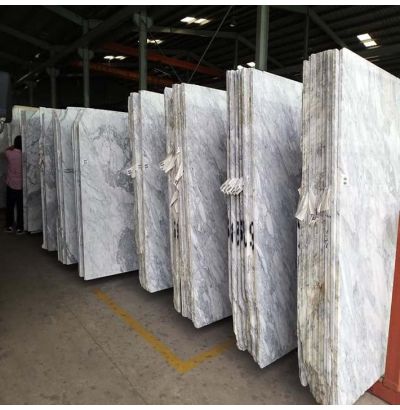 Giá đá hoa cương trắng carara bông lớn Giá đá hoa cương trắng carara bông lớn