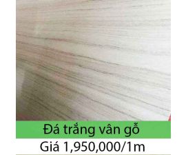 Giá đá hoa cương trắng vân gỗ