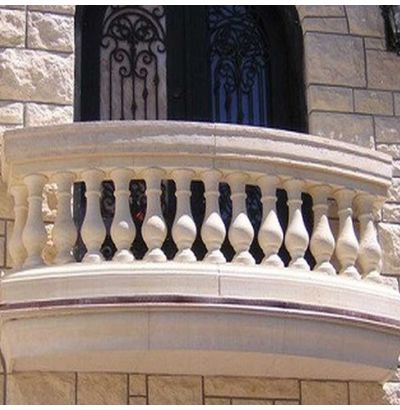 Lan can đá granite khối đẹp màu trắng cho biệt thự vườn Lan can đá granite khối đẹp màu trắng cho biệt thự vườn