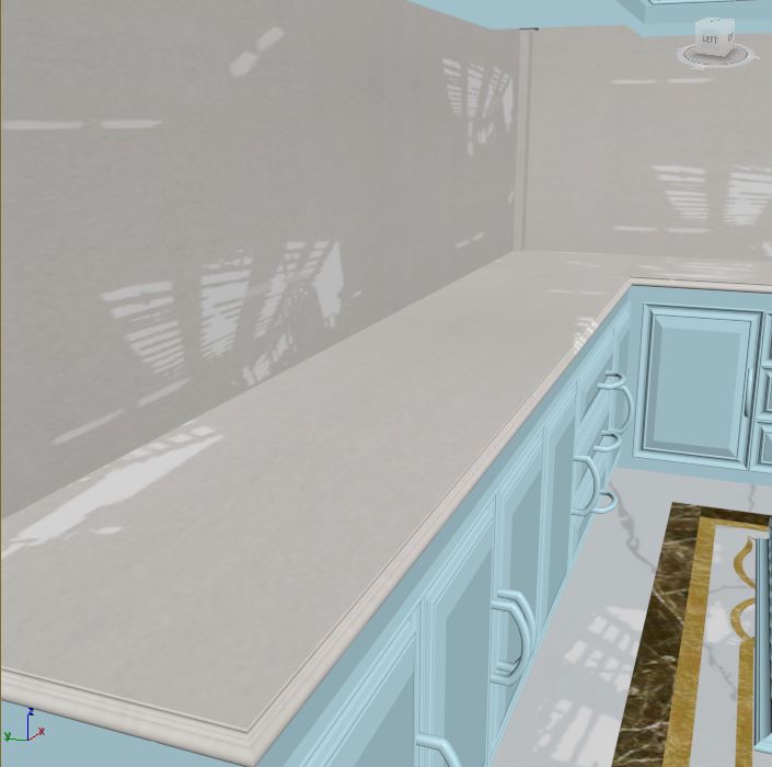 Đá hoa cương bếp kim thịnh phát ốp bàn bếp