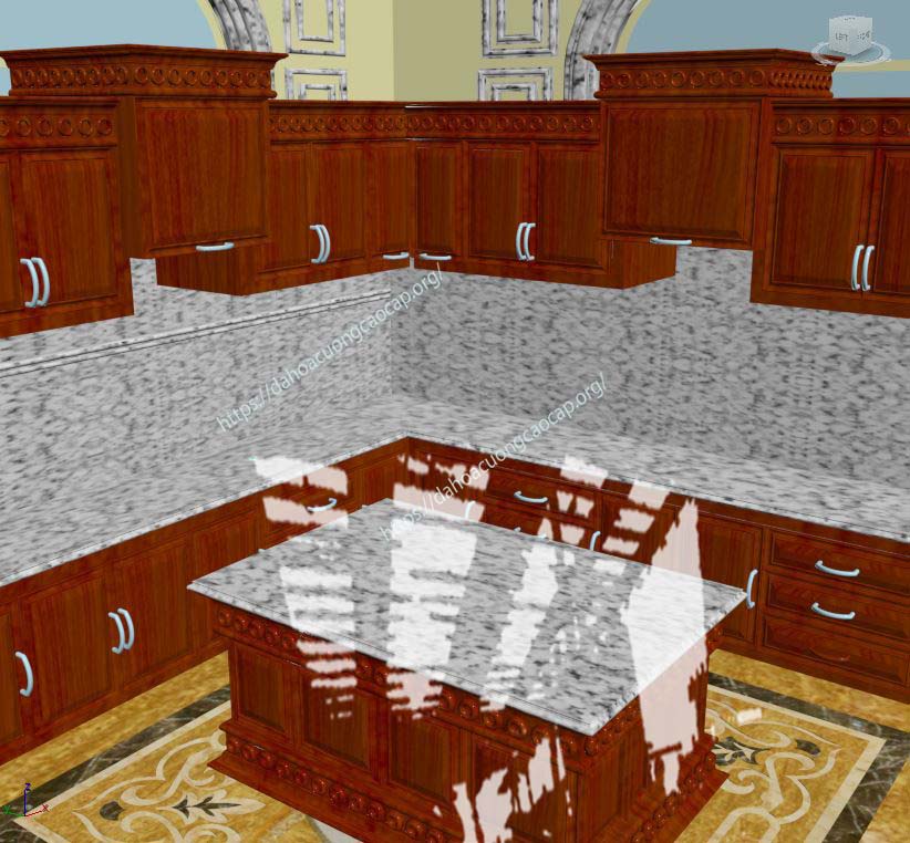 Đá hoa cương bếp rẻ nhất kim thịnh phát