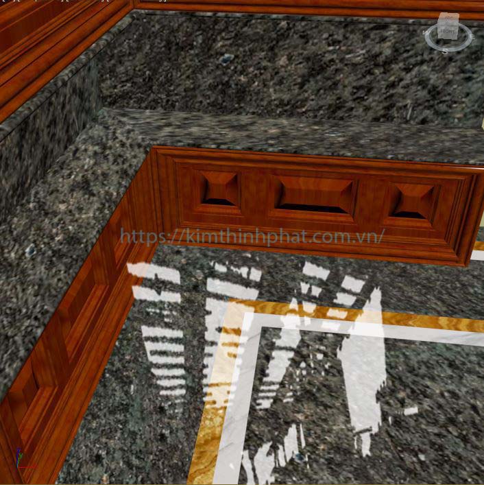 Đá hoa cương bếp rẻ nhất kim thịnh phát mặt bàn bếp đẹp