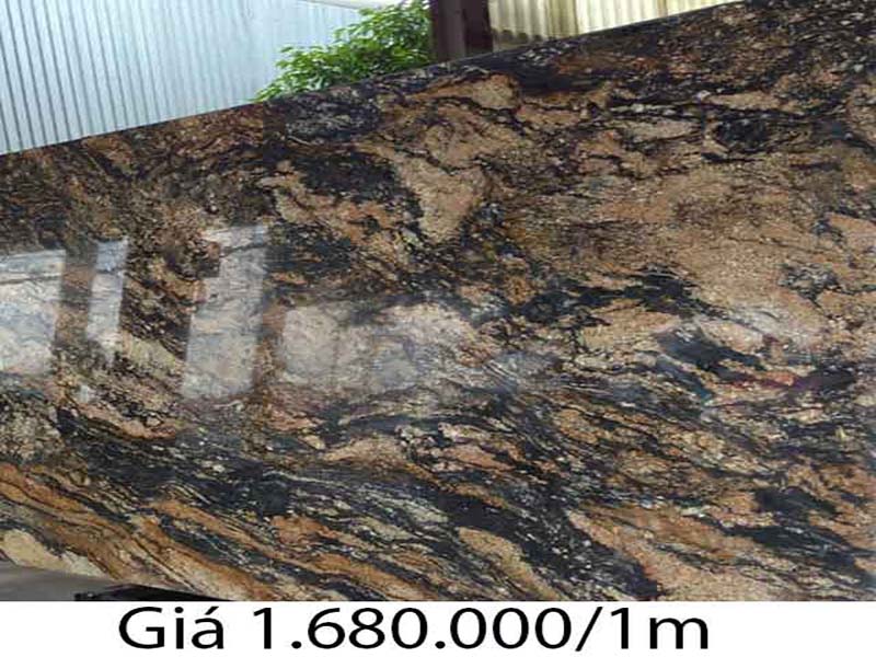Giá đá hoa cương granite màu đen