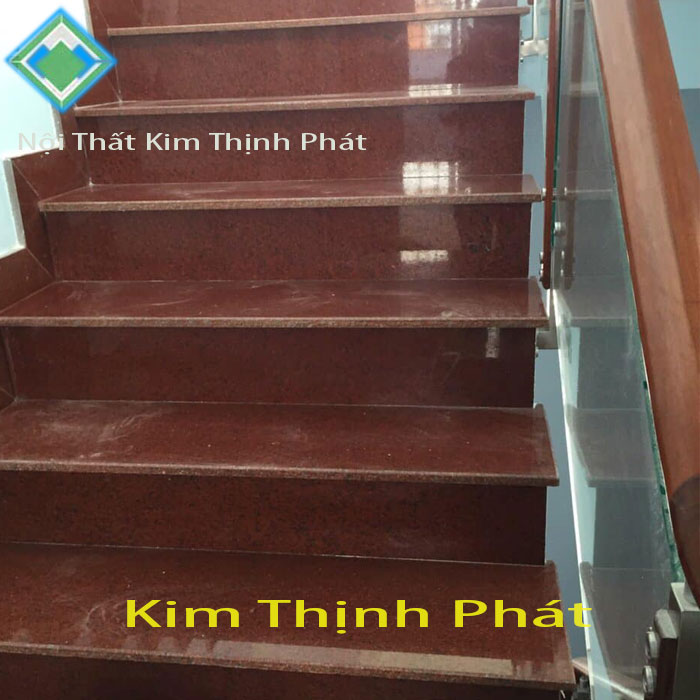 Đá hoa cương cầu thang giá rẻ