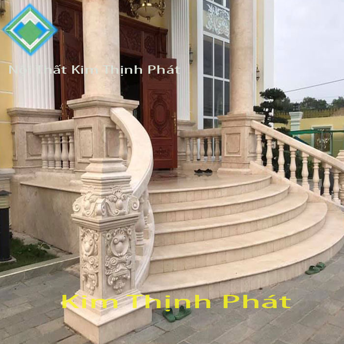 Đá hoa cương cầu thang giá rẻ