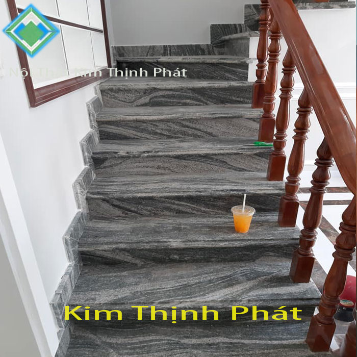 Đá hoa cương cầu thang giá rẻ