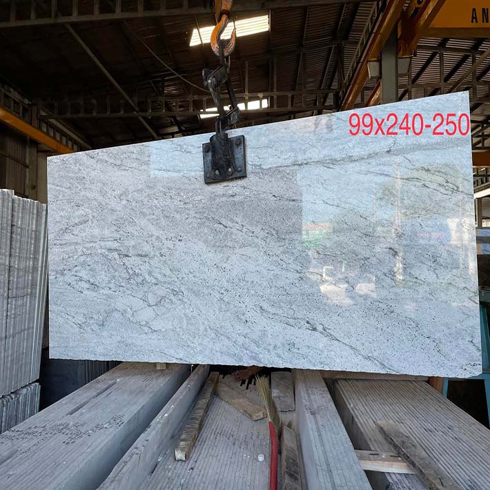 Giá đá hoa cương granite màu trắng12