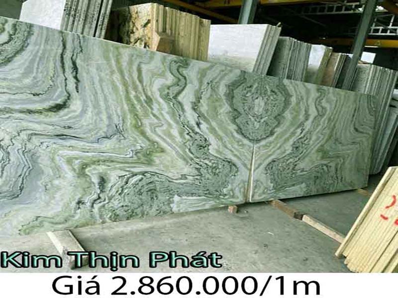 Giá đá hoa cương marble xanh51