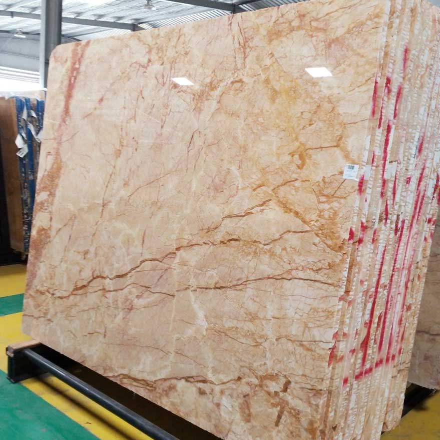 Giá đá hoa cương marble vàng vân mây [ 2022 ]