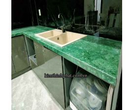 bếp đá hoa cương xanh napoli bếp đá hoa cương xanh napoli