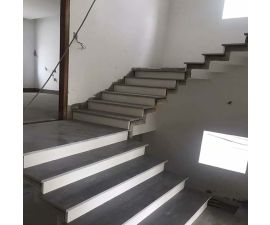 Cầu thang đá hoa cương đen 024 Cầu thang đá hoa cương đen 024