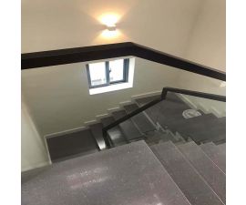 Cầu thang đá hoa cương đen 030 Cầu thang đá hoa cương đen 030