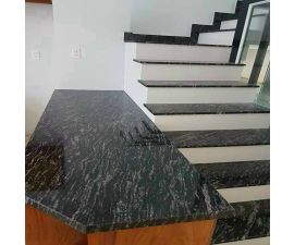 Cầu thang đá hoa cương đen 062 Cầu thang đá hoa cương đen 062