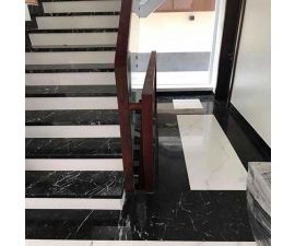 Cầu thang đá hoa cương đen 069 Cầu thang đá hoa cương đen 069