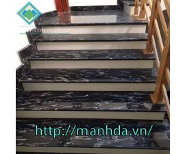 Cầu thang đá hoa cương đen 097 Cầu thang đá hoa cương đen 097
