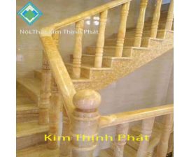 cầu thang đá hoa cương vàng 104 cầu thang đá hoa cương vàng 104
