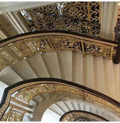 cầu thang đá hoa cương vàng 106 cầu thang đá hoa cương vàng 106