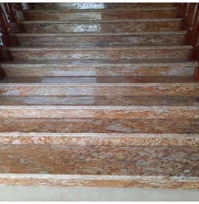 cầu thang đá hoa cương vàng 106 cầu thang đá hoa cương vàng 106
