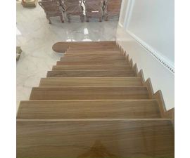 cầu thang đá hoa cương vàng 126 cầu thang đá hoa cương vàng 126